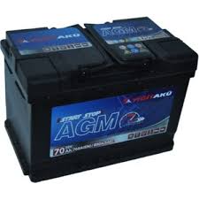 12 V70 AGM YİĞİT AKÜ