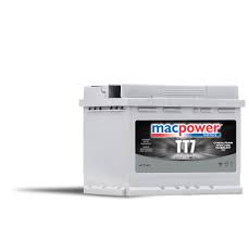 12 V75 MACPOWER AKÜ