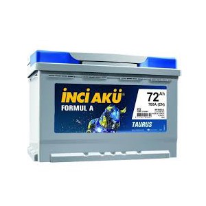 12 V 72 AMPER İNCİ AKÜ